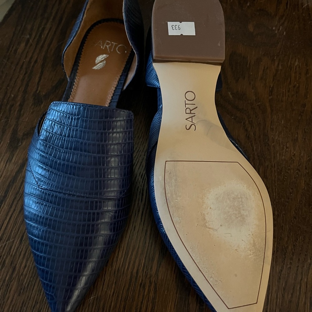Anthropologie - Sarto Toby D’Orsay Flat
